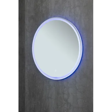 Зеркало Aquanet Арт 336636 80 см с Led подсветкой RGB 6