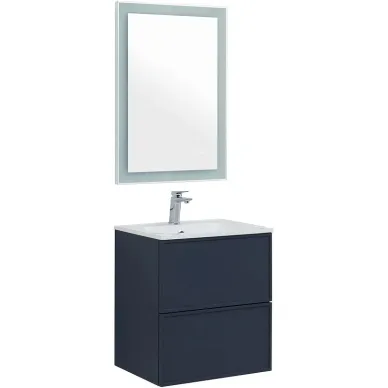 Тумба для ванной Aquanet Арт 313264 60 см, маренго 11