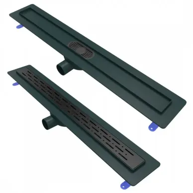 Душевой лоток Teymi Helmi Prime T90341 чёрный, 80 см 5
