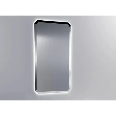Зеркало Astra Form Шарм Премьер 03340004 60 см с Led подсветкой, с фацетом 1