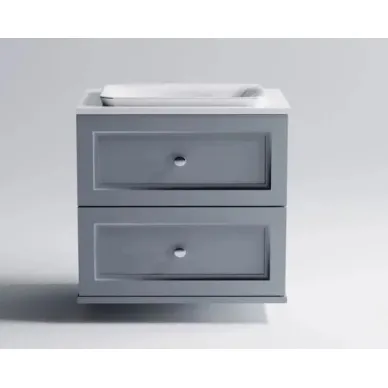 Тумба для ванной Astra Form Классик 03130003 70 см, подвесная, 2 ящика 8