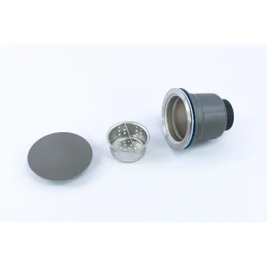 Мойка кухонная Fmark FSC003T многофункциональная, серая 5