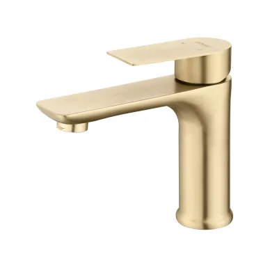 Смеситель для раковины Prohanss P35 P35.10.03 золотой сатин 0