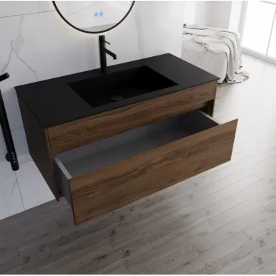 Тумба для ванной Vincea Chiara 1000 VMC-2C100CO 100 см C.Oak 7