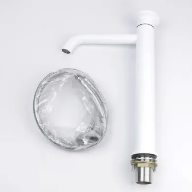 Смеситель для раковины Bronze de Luxe 9008W-R белый/красный 6