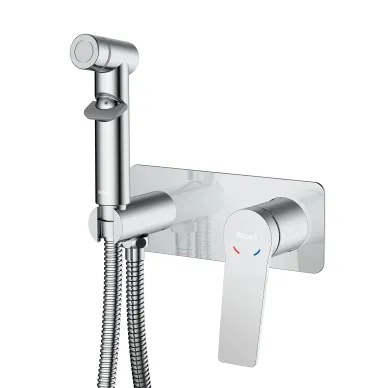 Гигиенический набор Rossinka RS20 RS20-51 хром 0