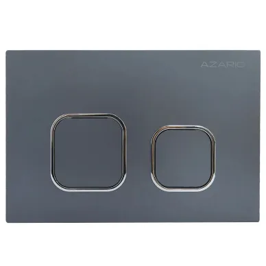 Смывная клавиша Azario New-TS AZ-ABS-002-GG механическая, сатин матовый 0