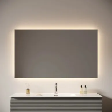 Зеркало Sancos Square 2.0 SQ2.1200 120х70 см, с LED подсветкой 5