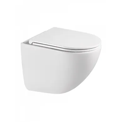 Унитаз подвесной Teymi Lina Vortex T40116 микролифт, белый 5