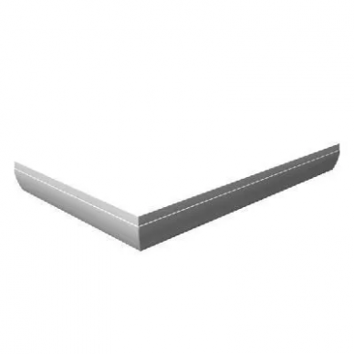 Панель для поддона Radaway Paros D1600 (MOD8016-47-1P) серый (R) 0