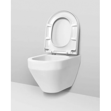 Чаша подвесного унитаза Am.Pm Spirit V2.0 (C701739WH) 6