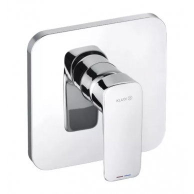 Смеситель для душа Kludi Pure and Style (406550575) скрытого монтажа 0