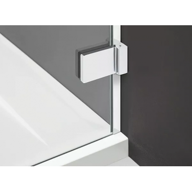 Душевая шторка Radaway Euphoria Walk-in (383132-01-01) (100 см) 6