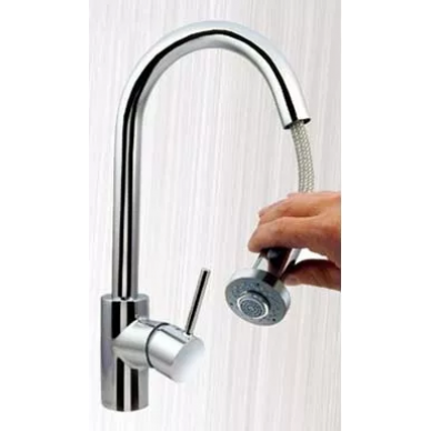 Смеситель для кухни Hansgrohe Talis S Variarc (14877000) 3