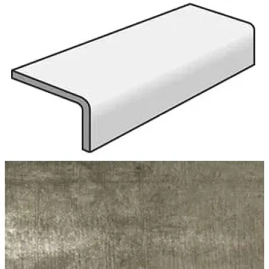 755956 Matieres Gris Elemento Elle Strutturato 15x30x4 0