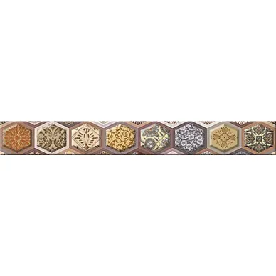 Navarra Border Mocca Arabesco 6.2х50.5 0