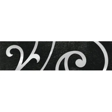 Prime Black Border 02 25х6.5 0