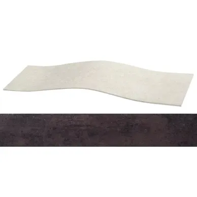 Beton Brown Natural Curve 22.22x88.6 0
