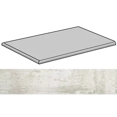 Cast Iron White Natural Ang 29.67x119.3 0
