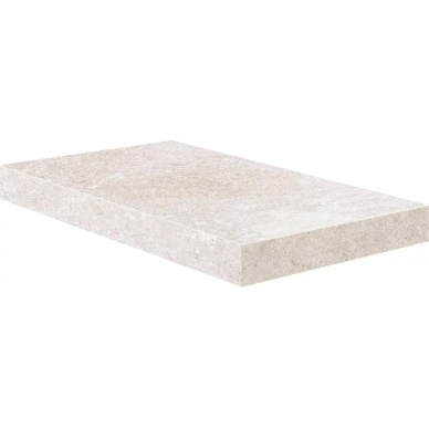 64342 Angolo Dx Gradino C.Retta White 33x60 0
