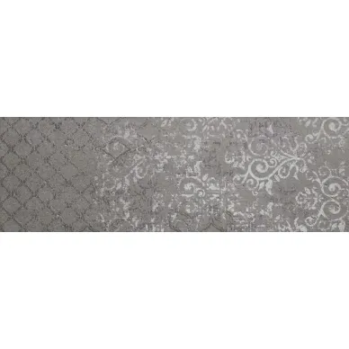60872 Decoro Trame Grigio (2 sogg.Mix) 20x60 0