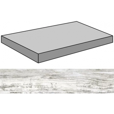 Iconic White Natural Gradone Rec Ang 44.63x89.46 0