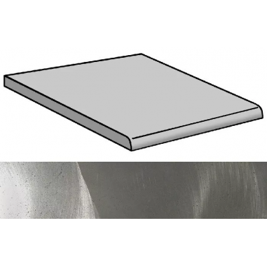 Inox Silver Graffiato Peldano-60 59.55x59.55 0