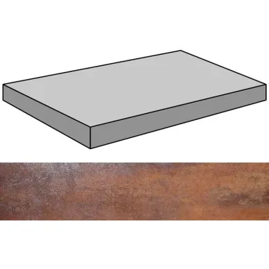 Metal Copper Natural Gradone Ang 29.75x59.55 0