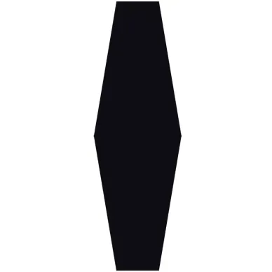 Nanospectrum Black Pulido Ramp 21.91x89.46 0