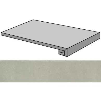 Object 7.0 Grey Natural Gradone Rec-45 44.63x89.46 0