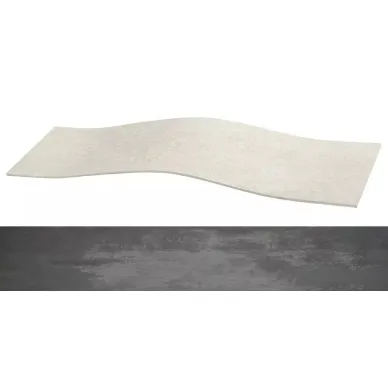 Patina Black Natural Curve 22.22x88.6 0