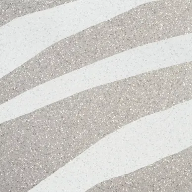 Terratec Grey Lappato Zebra Decor 59.55x59.55 0