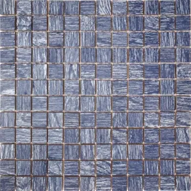 Vintage Blue Natural Mosaico 2.5x2.5 29.75x29.75 0