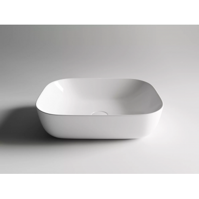Раковина накладная Ceramicanova Element (CN6008) (50.5 см) прямоугольная 5