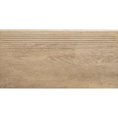 Hazard Beige Stopnica Prosta 30x60 0