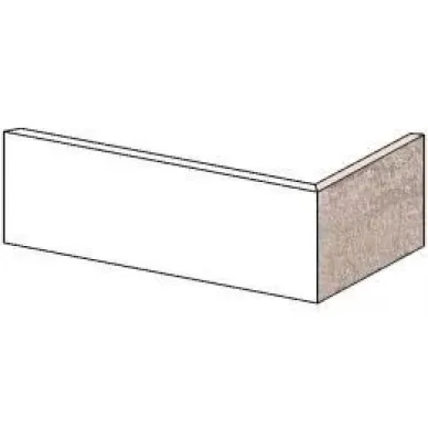 n047093 Угловой элемент Bremen Beige 7.1x12.25 0