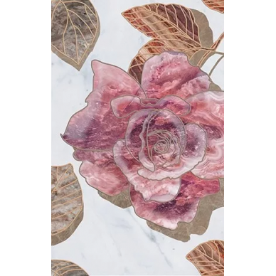 Декор Argos flowers-1 25x40 0