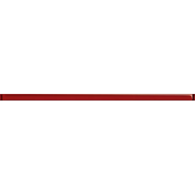 UG1L412 спецэлемент стеклянный Universal Glass красный 2x60 0