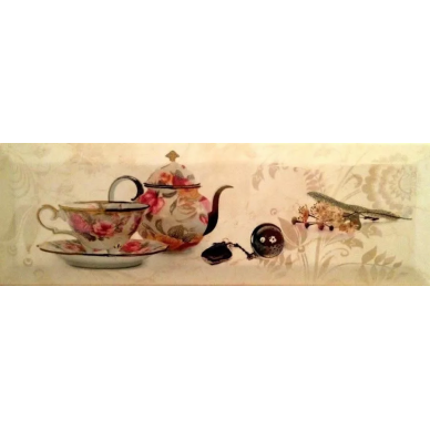 Decor Bonjour Tea Crema 10x30 0