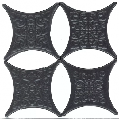 Estrella Set Core Negro 6.7x6.7 микс 0