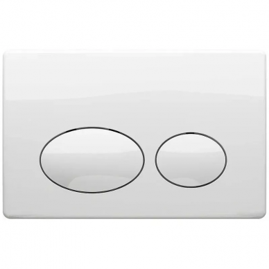 Смывная клавиша Koller Pool Round (ROUND WHITE) 0