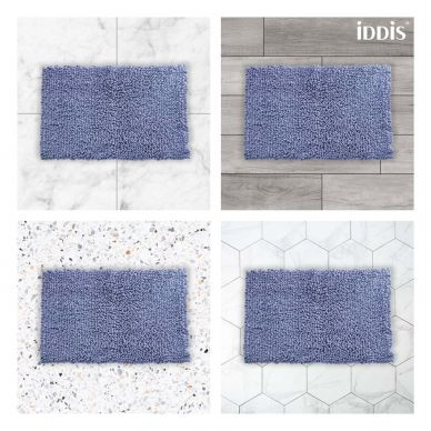 Коврик для ванной комнаты Iddis Decor (D20M580i12) сиреневый (васильковый) 7