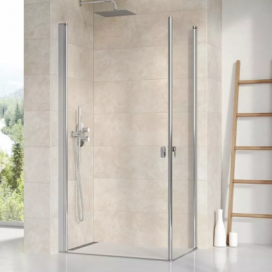 Душевая дверь Ravak Chrome CRV1-90 (1QV70C01Z1) профиль хром/стекло Transparent 10