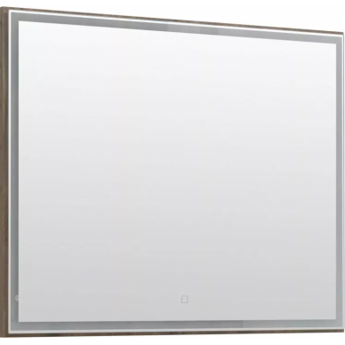 Зеркало Aquanet Nova Lite 100 (00249519) дуб рустикальный LED 0