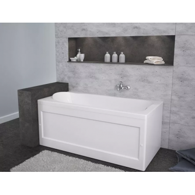 Акриловая ванна Aquanet West (00240462) 150x70 см, с каркасом 6
