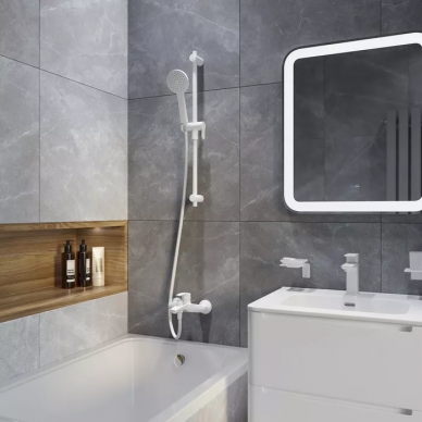 Шланг для душа Iddis Optima Home (OPH15WLi19) белый, 1,5 м 5