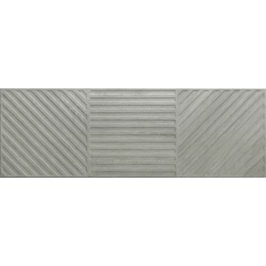 Badet Ducale Grey Rect 40x120 0