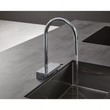 Смеситель для кухни Hansgrohe Aquno Select M81 (73831000) хром 7