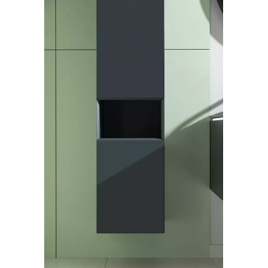 Пенал Allen Brau Infinity 35 L (1.21010.AM) подвесной, Антрацит матовый 12