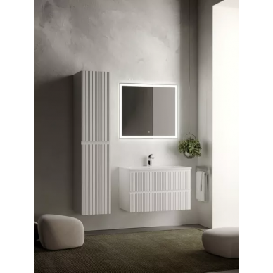 Тумба для ванной Sancos Snob R (SNR80W) (79 см) Bianco 6